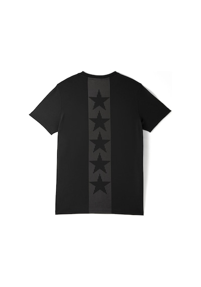 Galatasaray Lisanslı 5 Yıldız Detaylı Siyah T-shirt Aslan Ahşap Kutulu E251398