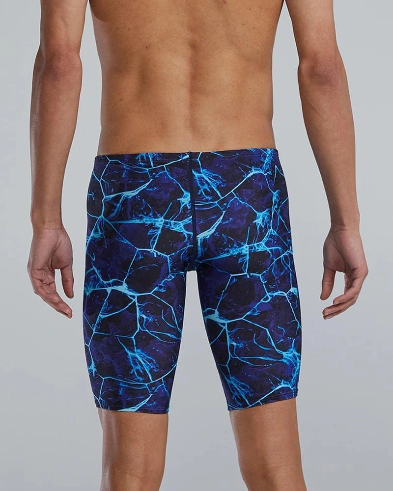 Tyr Durafast Elite Erkek Çocuk Jammer Mayo - Synapse Mavi