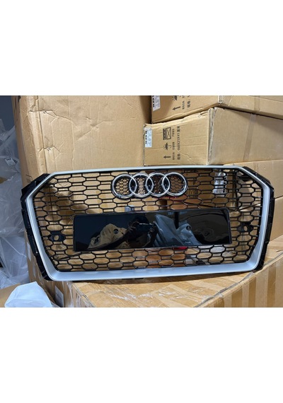 Hdmtuning Audi A4 Rs4 Panjur Gri Çerçeve 2017-2019 Arası Uyumlu