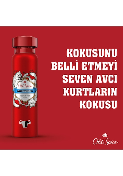Old Spice Wolfthorn Deodorant Sprey 150 ML
