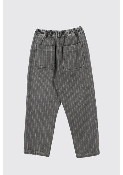 Panço Erkek Çocuk Beli Lastikli Pantolon Haki