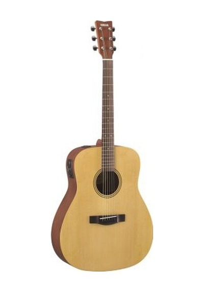 Yamaha Fx400ns Elektro Akustik Gitar Natural