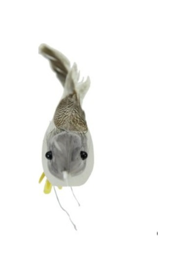 Tüylü Yapay Kuş, 7,50 Cm - 1 Adet (526744402)