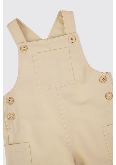 Panço Erkek Bebek Bej Salopet 2611bb24002 Krem