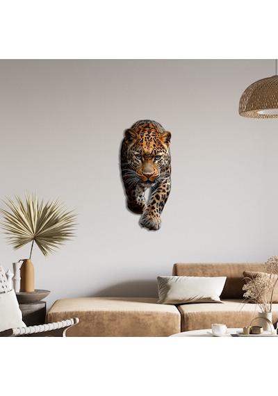 Leopar Metal Tablo