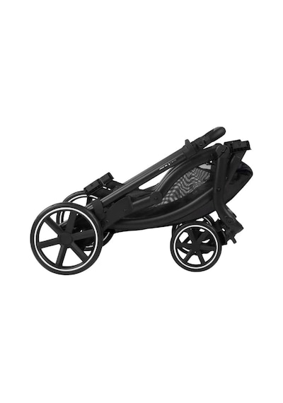 Abc Design Zoom2 Coal Travel Set - Özel Seri İkiz Bebek Arabası Siyah Ana Kucaklı Seyahat Seti