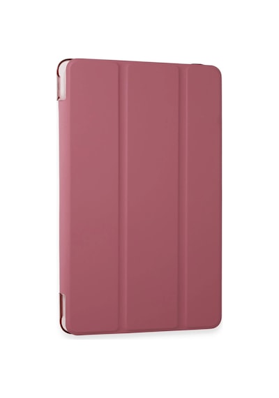 Newface - 694 - Samsung Galaxy X610 Tab S9 Fe Plus 12.4 Kılıf Tablet Smart Kılıf - Ece-umay - - Pembe