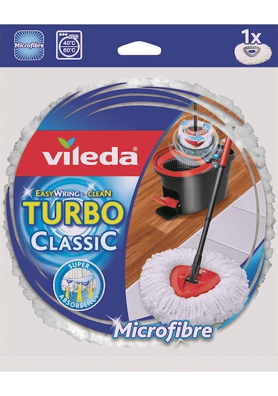 Vileda Turbo Pedallı Temizlik Seti (Komple Set)+Vileda Turbo Yedek