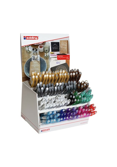 Edding Roller Kalem Crystal Jelly 145 Li 2185 52.213 Çok Renkli