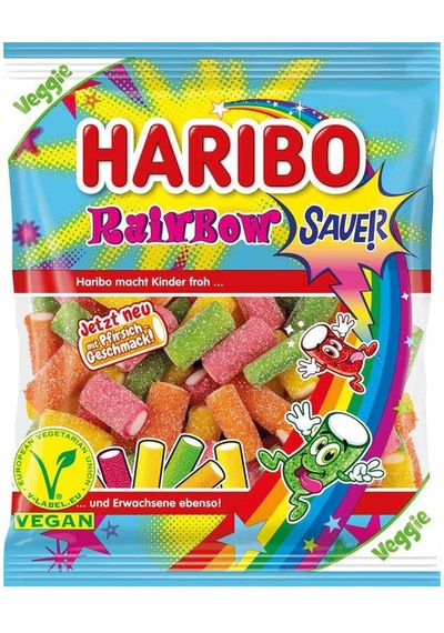 Haribo Rainbow Souer 160 G