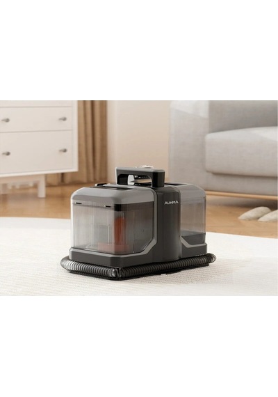 Auhma Aspt-01 450w Çift Hazneli Koltuk Ve Halı Yıkama Makinesi Gri