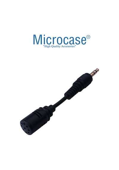 3.5 Mm 3 Boğum Mini Telefon Notebook Laptop Mikrofon Al2660