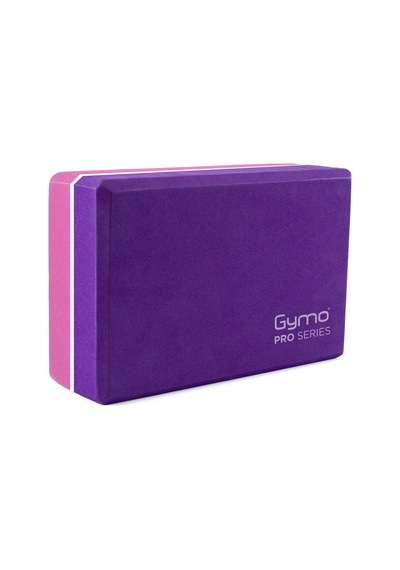 Gymo Pro Series 2 Renk Yoga Blok Mor X Pembe