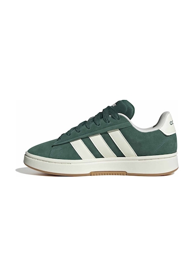 Cgreen/owhıte/gum3 Adidas Erkek Günlük Spor Ayakkabı Grand Court Alpha 00s Jp8734 Cgreen/owhıte/gum3