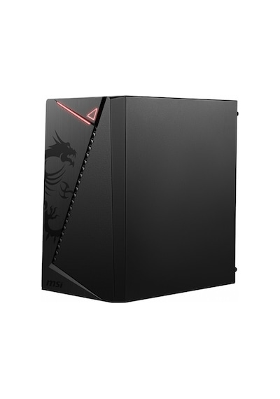 Msi Mag Shield M301 Mesh MATX Oyuncu Bilgisayar Kasası Siyah