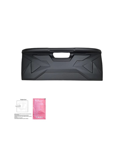 Nissan Navara Np300 D23 2014 - 2021 Bagaj Kapağı Kaplaması Dodik