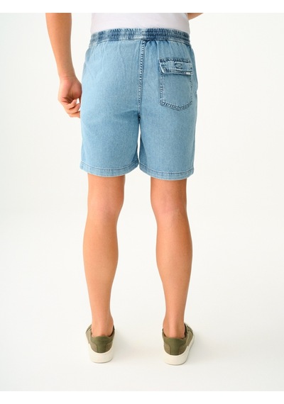 Regular Fit Erkek Şort Denim