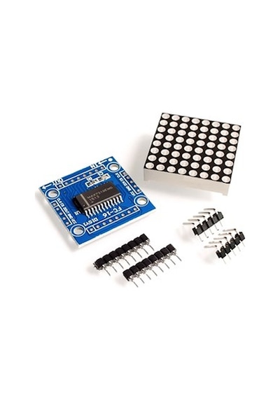 Max7219 Arduino 8X8 Dot Matrix Modülü