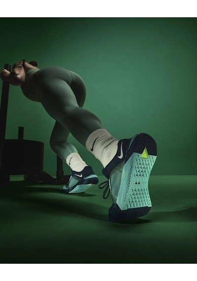 Nike Metcon 10 'mıdnıght Turkuaz' Kadın Antrenman Ayakkabı-sportxstore Yeşil