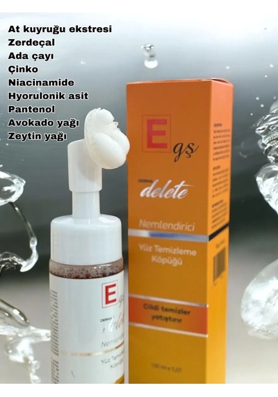 Dermadelete Yüz Temizleme Köpüğü 150 Ml