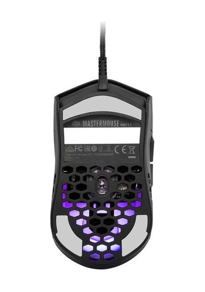Cooler Master Mm711 60 Gr Rgb Kablolu Gaming Mouse Mat Siyah - Teşhir