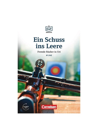 Ein Schuss İns Leere A1-A2 Mit Online Audio - Cornelsen