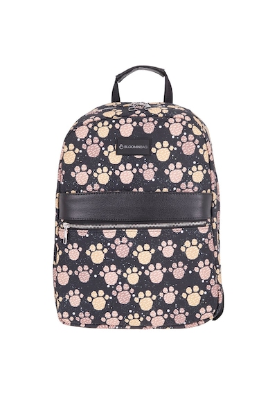 Bloominbag Soul Mate 13-14 İnç Macbook / Laptop Sırt Çantası Siyah - Kahverengi