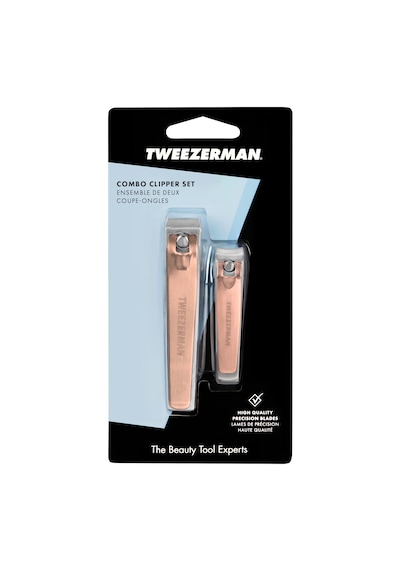 Tweezerman Combo Clipper Set Tırnak Makası Seti Rose Gold