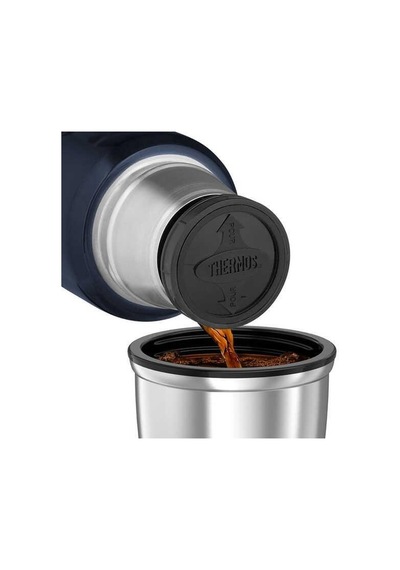 Thermos Sk2020 Staınless King X Large 2 Lt Midnight Blue 192579 Çok Renkli