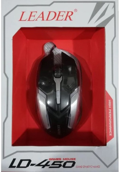 Leader LD-450 RGB Işıklı Kablolu Oyuncu Mouse