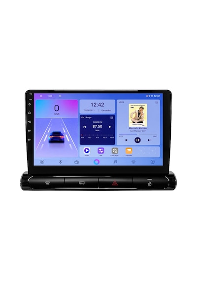 Citroen C4 Cactus Android Multimedya 2014-2020 Carplay Android Auto Navigasyon 4gb Ram 64gb 9"