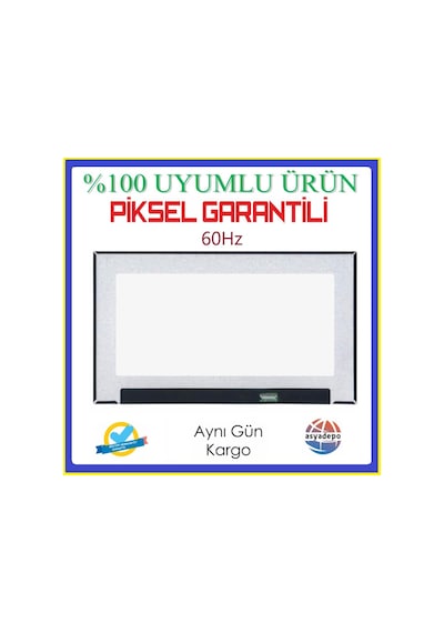 Dell Uyumlu Latitude N003L550115Emea_U Ekran 15.6 Slim 30 Pin Ips