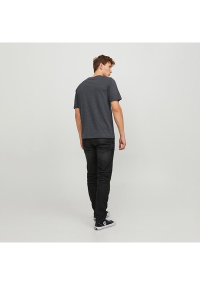 Jack & Jones Jack&jones Paulos Crew Neck Erkek Gri Yuvarlak Yaka Tişört