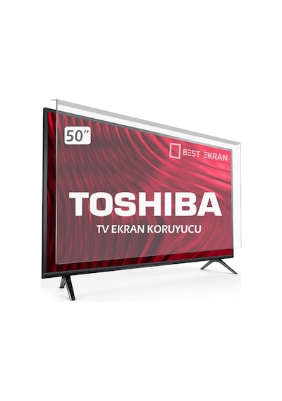 Bestekran Toshiba Uyumlu 50" Inç Tv Ekran Koruyucu