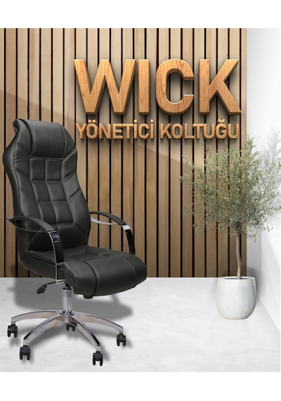 Wick Makam Koltuğu Siyah