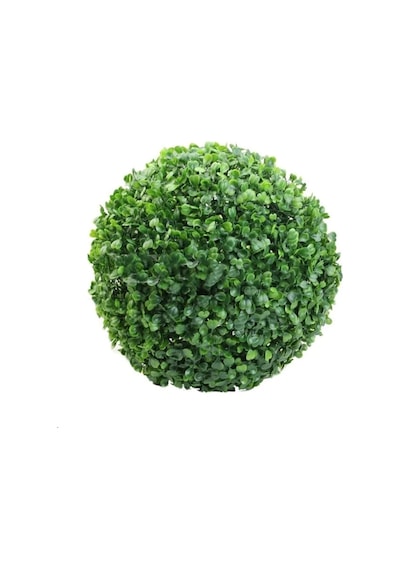 Rüzgar Yapay Çiçekçilik 28 Cm Şimşir Top Yeşil