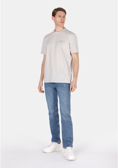 Colin's Colins 042 John Slim Straight Fit Orta Bel Düz Paça Erkek Mavi Jean Pantolon Cl1073528 Q1.v1 Dn44118 Denim