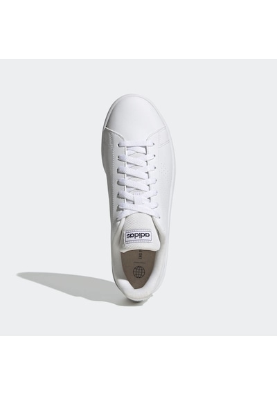 Adidas Erkek Ayakkabı Advantage Base Gw2064 Beyaz