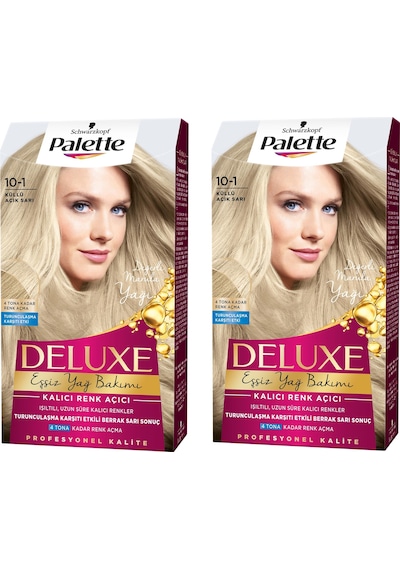 Palette Deluxe 10/1 (2'Li)