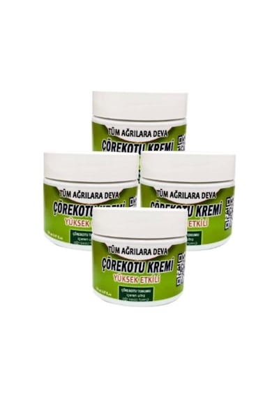 Corex Çörek Otu Kremi 4 Tane X 150 Ml