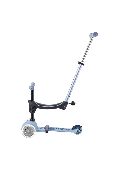 Micro Mini 6 İn 1 Deluxe Rock And Go Led Scooter Ocean Slate Mavi