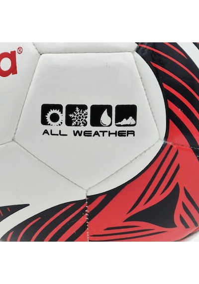 Avessa Htf3000 Hybrid Futbol Topu Siyah-kırmızı 001
