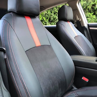 Reis Dizayn Honda Cıvıc Uyumlu Özel Dikim Koltuk Kılıfı 01