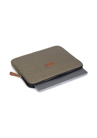 13 Ve 14 İnc Laptop Ve Apple Uyumlu MacBook Kılıf Kanvas Kumaş Kılıf