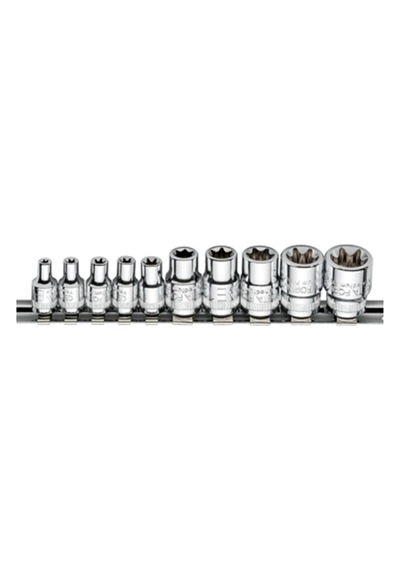 Ceta Form 10 Pc.3/8"dış Torx Lokma Anahtar Takımı C16-r10