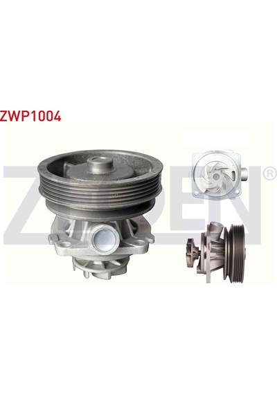 Zegen-Zwp1004 Devirdaim Su Pompasi Çift Kasnak Hidrolik Direksiyo 514696577
