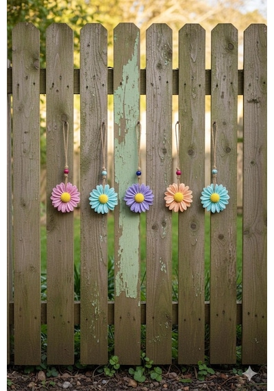 Bernami Mum Pinterest Bahçe Süsü Papatya 5adet Karışık Renk Diğer