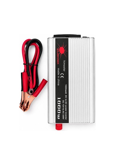 Araç Aküsünden Güvenli Elektrik Sağlayan 1000 Watt İnverter - Eeeeee3694-3473
