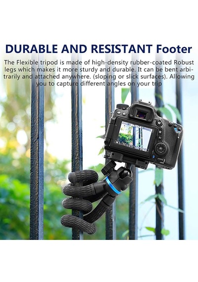 Ulanzi Tt20S Top Kafa Esnek Masaüstü  Tripod
