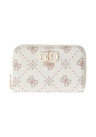 Guess Emelie Logolu Orta Boy Fermuarlı Kadın Çok Renkli Cüzdan Swgp9928140-vno Çok Renkli